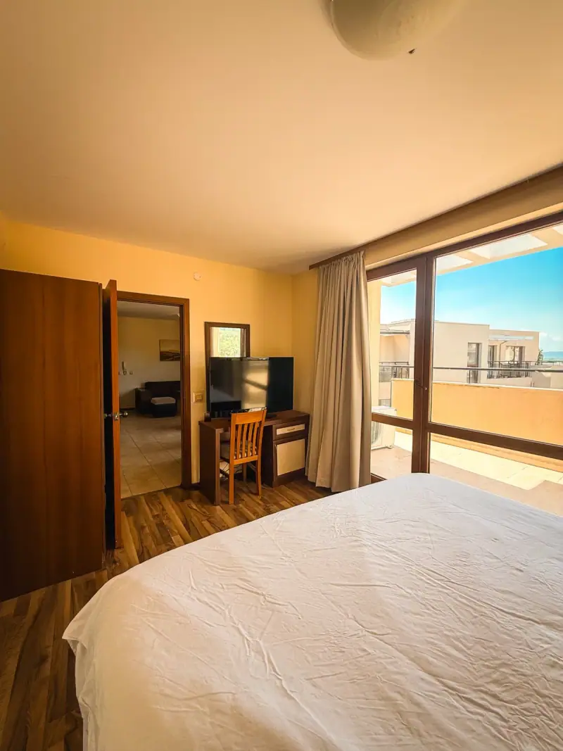 Skyline Terrace Apartment · Bedroom
